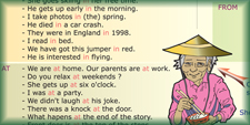 PREPOSITIONS