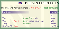 PRESENT PERFECT